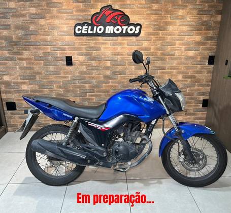 HONDA CG 150 FAN ESDi 